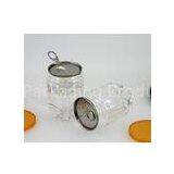 Customized Empty PET Liquid Beverage Cans , No Recycled 250 ml thumbnail-1