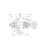 YRT 100 Long Life Carbon Steel Rotary Table Bearings P2 P4 , OEM thumbnail-1