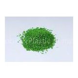 Green Artificial Grass Infill EPDM Rubber Granules , 4mm Size