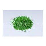 Green Artificial Grass Infill EPDM Rubber Granules , 4mm Size