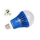 Blue Office B22 SMD 2835 LED Globe Bulbs 8W 180 Degree 4000K With High Luminous