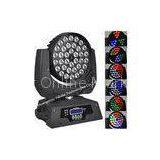420w Quad Disco Show DMX Rotating Stage Lights , LED Moving Head Wash thumbnail-1
