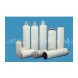 Industrial 0.45 Micron Filter Cartridge , 10 Inch Water Filter Cartridges thumbnail-1