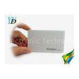 White Smartphones Mobile Charger Slim Power Bank 2200mAh Backup Battery