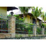 Easy Assembly, Non-welded Galvanized Steel Fence thumbnail-3