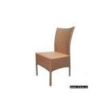 Aluminum-Rattan Chair thumbnail-1