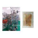 Auto Ketchup / Shampoo Packing Machine With PLC Operation 750*1360*1600mm