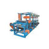 4 Color Simple Rotogravure Plastic Film Printing Machine thumbnail-1