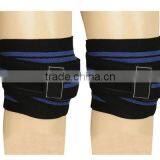 Heavy Duty Knee Wraps For Power-lifting/Bodybuilding Gym Training thumbnail-2