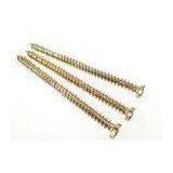 Carbon Steel Torx Head Concrete Masonry Screws For Brick 7.5 X 110 Zinc Finish