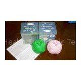 Anti - Bacterial  House Washing Products , Green Ecological Laundry Ball
