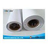 30M Polypropylene Inkjet Synthetic Paper , Matte Water Resistant Printer Paper Roll thumbnail-1