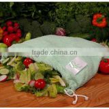 Cotton terry salad bag