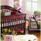 Summer Season Baby Girl Bedding Infant Floral Crib Bedding thumbnail-1