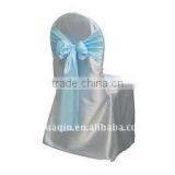 Satin Banquet Chair Cover Fashion Chair Cover for Wedding