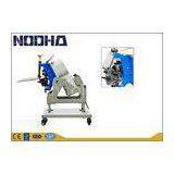 High Efficient Pipe And Plate Beveling Machine With Trolley 0.4KW