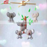 Wholesale New Baby Gift Felt Koala Bear Crib Mobile thumbnail-1