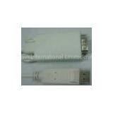 Displayport Male W/Latch To VGA Male 28AWG OL=1.8M,