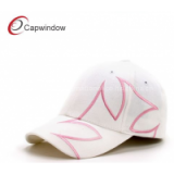 Heavy Brushed Cotton Baseball Caps Embroidered / Cotton Twill Baseball Caps thumbnail-2