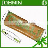 uv Printing Whole Sales Customized China Manufacturer Goal Logo Printing Pet Material Mini Roller Banner thumbnail-1