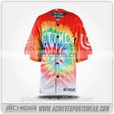 Wholesale Blank Baseball Jersey, 100 Cotton Baseball Jerseys thumbnail-2