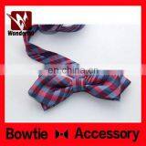 Special Classical 100% Silk Woven Self Bow Tie thumbnail-2