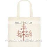 Christmas tree gift bag tote Holiday Shopping Tote Bag