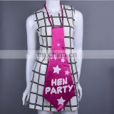 wholesale cheap hen party pink big necktie
