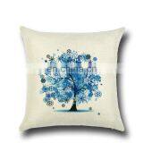 Custom Square Cotton Pillow Case With Your Own Picture thumbnail-2