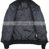 Latest Spring Thin Padded Handsome PU Leather Men Baseball Jacket thumbnail-3