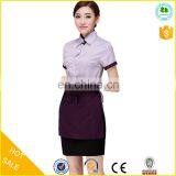 Cheap Design Hotel Housekeeper Uniform for Sale thumbnail-3