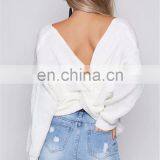New Fashion Long Sleeves Warmer Sweater for Beautiful Women KMY1082 thumbnail-2