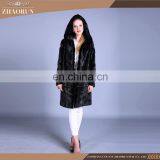 Hot Sell Delicate Fur Garment Winter Mink Fur Coat Women Fur Coats thumbnail-1
