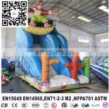 2016 New Design Indoor Inflatable Monkey Slide for Kids Scivolo Gonfiabile