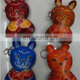 2013 Genuine Leather Multi-function Animal Leather Coin Purse thumbnail-1