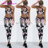 Low Price Fashion Print Fitness Tights 92 Polyester 8 Spandex Leggings thumbnail-4