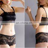 2015 Hot Selling Lace Transparent Women Inner Tank Top Set thumbnail-2