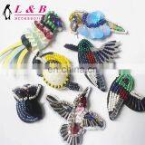 2017 Rhinestone/beads/pearl Handmade Applique