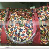 Cheap African Women Wax Fabric Handbag for Dress thumbnail-1