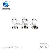 Heavy Duty NdFeB Magnet Hook for Wholesale