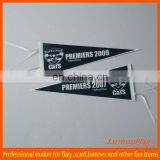 Wholesale Advertising Custom Felt Triangle Flag