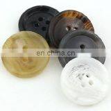 Resin Plastic Beads Button Round With Hole Toggle Ball Button thumbnail-2