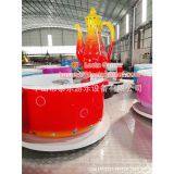 Zhongshan Amusement Theme Park Equipment, Outdoor Playground Fairground Tea Cup 24 Seat Coffee Cup Rotating Revovling thumbnail-4