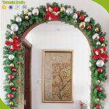Item Name Shopping Mall Gate Decoration Christmas Arched Door Street Festival Decoration Product Description Gate Tree thumbnail-3