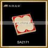 Clutch Bag Hardware" Custom Metal Logo Labels for Handbags thumbnail-1