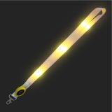 Nylon LED Light up Flashing Lanyard Neck Straps Luminous Glow in the Dark thumbnail-5