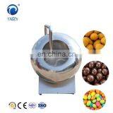 Peanut tablet nuts sugar chocolate coating pan machine