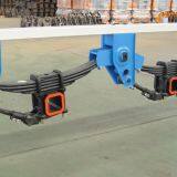 Tridem Axle Trailer Mechanical Suspension From Chinese Manufacturer thumbnail-1