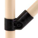 Black Pipe Clamp thumbnail-1