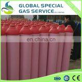 Industrial Gas Use High Pressure 40L Oxygen Argon Gas Cylinders for Sale